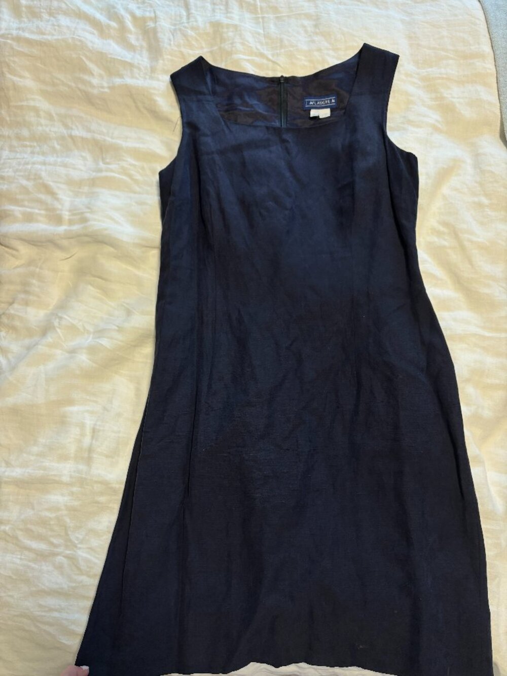 J.McLaughlin Navy Shift Dress